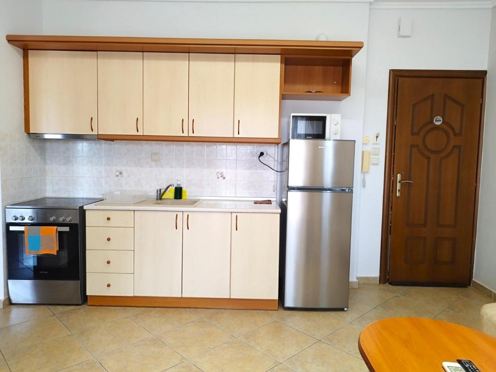 Eleonas Apartments Nea Moudania Esterno foto